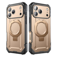 SUPCASE UB Grip Pro 極致磁吸支架軍規防摔殼 iPhone 17 Pro Max｜相機按鍵－沙色 圖2