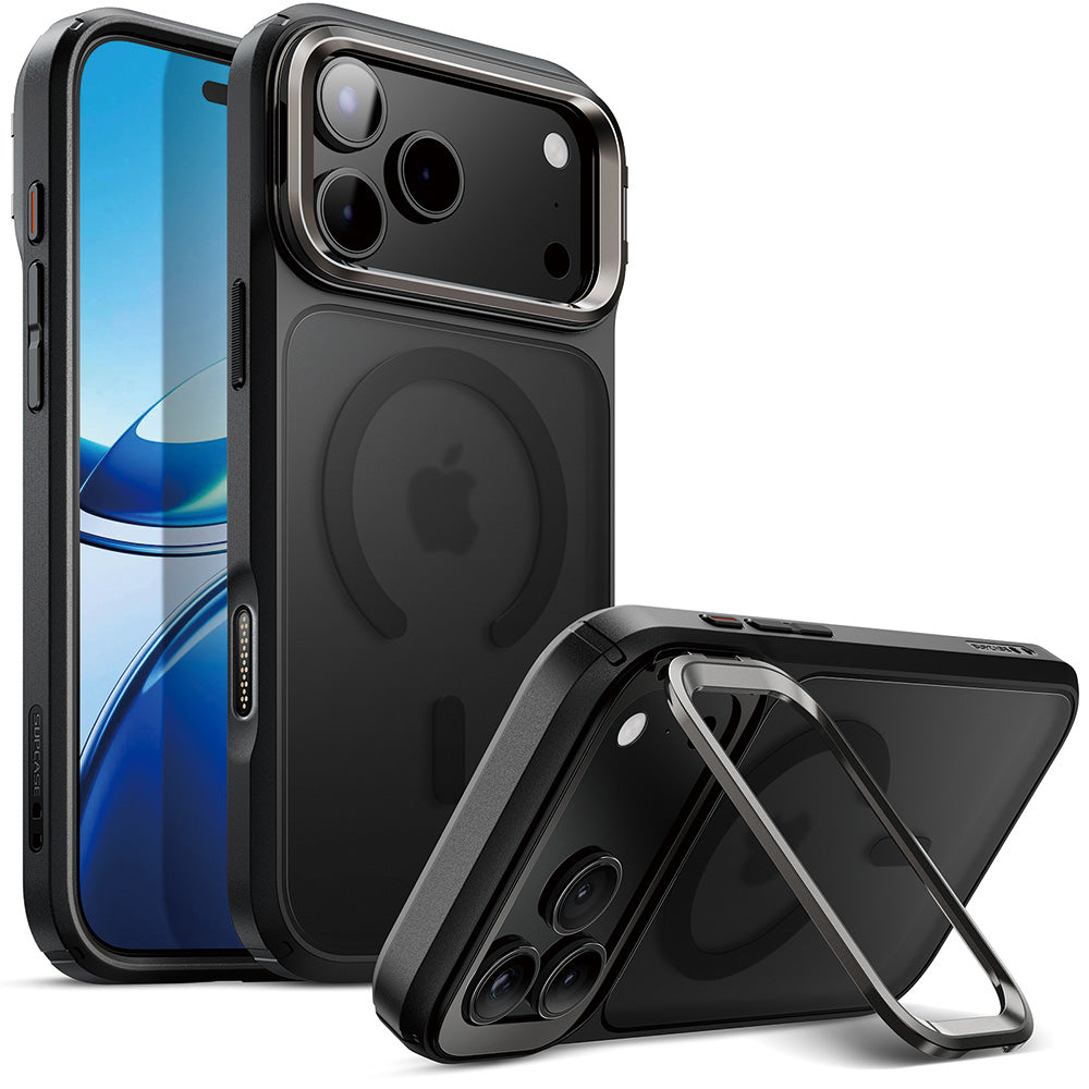 SUPCASE UB Mag 透色磁吸防摔殼 iPhone 17 Pro Max｜相機按鍵－黑色