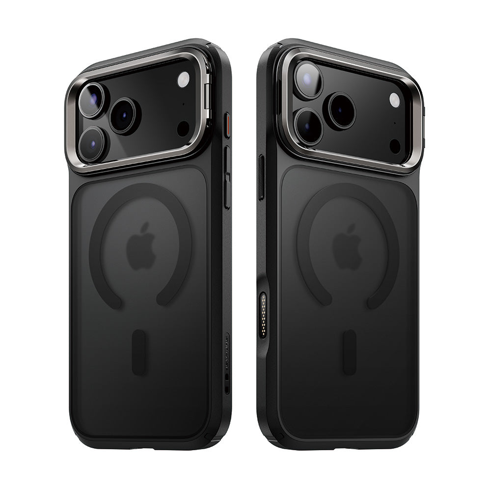 SUPCASE UB Mag 透色磁吸防摔殼 iPhone 17 Pro Max｜相機按鍵－黑色 圖2