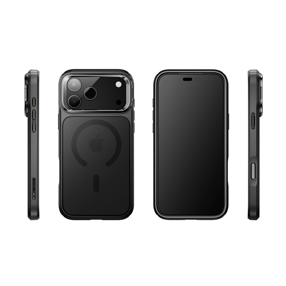 SUPCASE UB Mag 透色磁吸防摔殼 iPhone 17 Pro Max｜相機按鍵－黑色 圖3