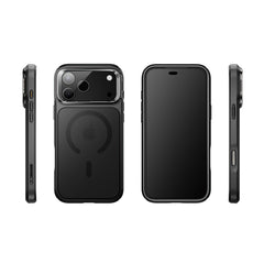 SUPCASE UB Mag 透色磁吸防摔殼 iPhone 17 Pro Max｜相機按鍵－黑色 圖3