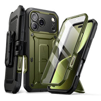UB Pro 全面防護支架軍規防摔殼 iPhone 17 Pro Max－綠色