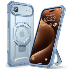 SUPCASE UB Grip 頂級磁吸支架軍規防摔殼 iPhone Air｜相機按鍵－天藍 圖3