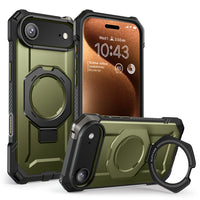 UB Grip 頂級磁吸支架軍規防摔殼 iPhone Air｜相機按鍵－綠色