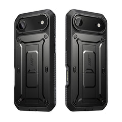 SUPCASE UB Pro 全面防護支架軍規防摔殼 iPhone Air－黑色 圖2