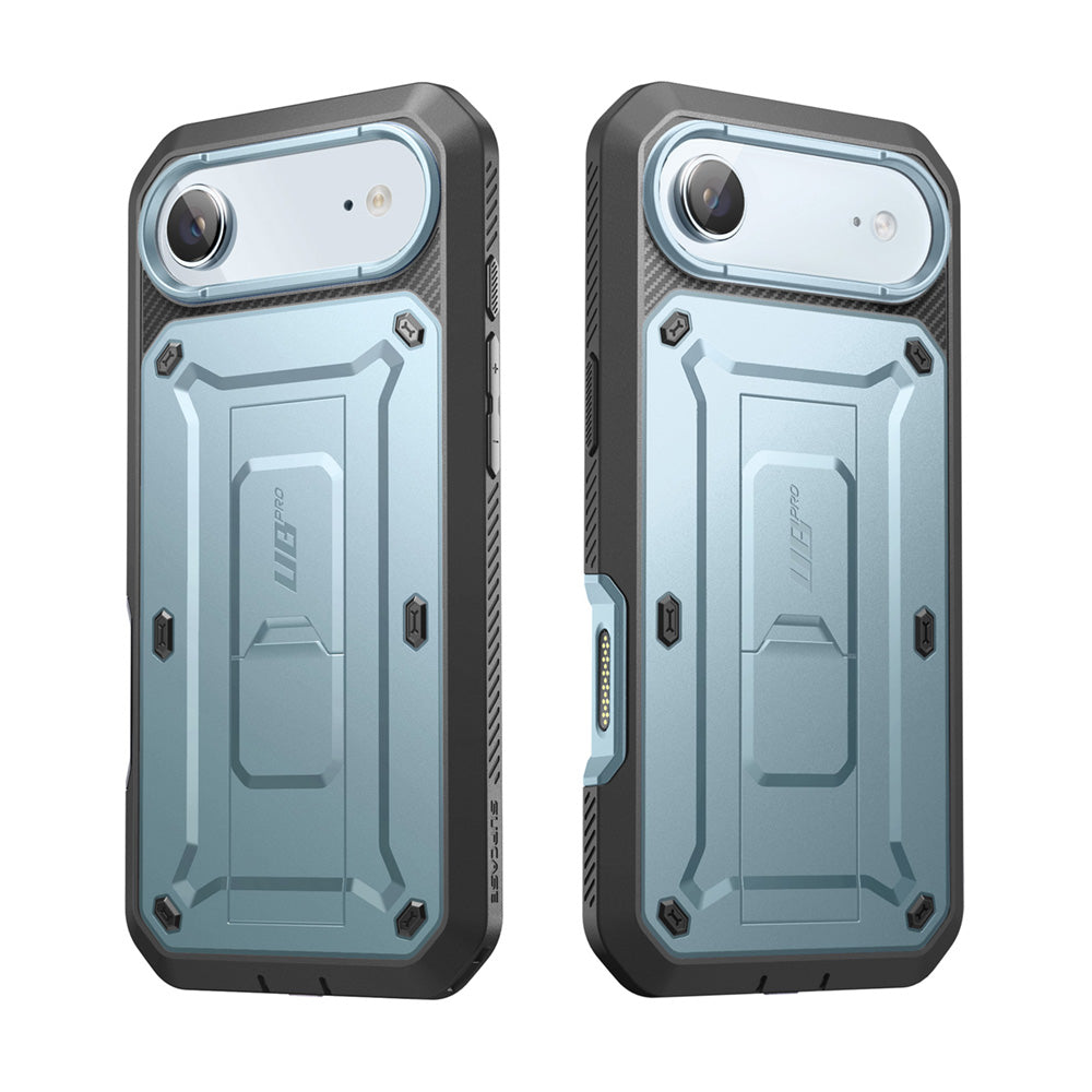SUPCASE UB Pro 全面防護支架軍規防摔殼 iPhone Air－天藍 圖2