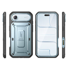 SUPCASE UB Pro 全面防護支架軍規防摔殼 iPhone Air－天藍 圖3