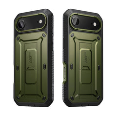 SUPCASE UB Pro 全面防護支架軍規防摔殼 iPhone Air－綠色 圖2