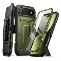 UB Pro 全面防護支架軍規防摔殼 iPhone Air－綠色