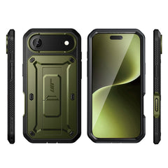 SUPCASE UB Pro 全面防護支架軍規防摔殼 iPhone Air－綠色 圖3