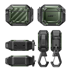 SUPCASE UB Pro 防水軍規防摔殼 AirPods 5 / AirPods 4－綠色 圖2