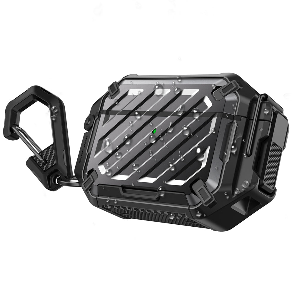 SUPCASE 防水硬殼保護殼 AirPods Pro 3 (2025)－黑色 圖3