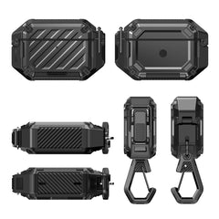 SUPCASE 防水硬殼保護殼 AirPods Pro 3 (2025)－黑色 圖2