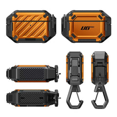 SUPCASE 防水硬殼保護殼 AirPods Pro 3 (2025)－橘色 圖2