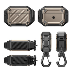 SUPCASE 防水硬殼保護殼 AirPods Pro 3 (2025)－沙色 圖2