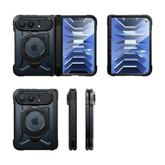 SUPCASE UB Grip 頂級磁吸支架軍規防摔殼 iPhone Duo－黑色 圖4