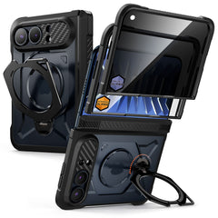 SUPCASE UB Grip 頂級磁吸支架軍規防摔殼 iPhone Duo－黑色 圖5
