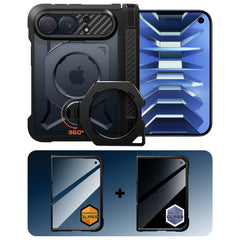 SUPCASE UB Grip 頂級磁吸支架軍規防摔殼 iPhone Duo－黑色 圖7
