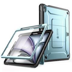 SUPCASE UB Pro 筆槽防摔保護殼 iPad Air 11吋 (2025/2024)－冰川藍