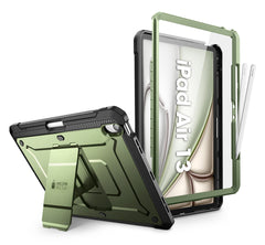 SUPCASE UB Pro 筆槽防摔保護殼 iPad Air 13吋 (2025/2024)－綠色 圖2