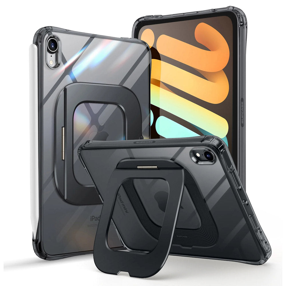 SUPCASE UB Prism 透明支架保護殼 iPad mini 7 (A17 Pro)－黑色
