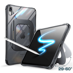 SUPCASE UB Prism 透明支架保護殼 iPad mini 7 (A17 Pro)－黑色 圖2
