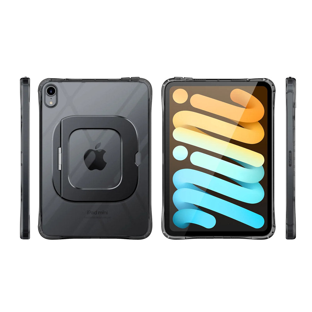 SUPCASE UB Prism 透明支架保護殼 iPad mini 7 (A17 Pro)－黑色 圖4