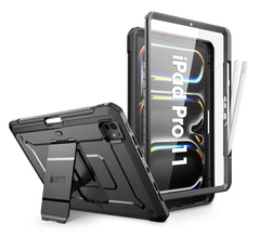 SUPCASE UB Pro 筆槽防摔保護殼 iPad Pro 11吋 (2024)－黑色 圖2