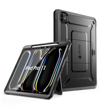 SUPCASE UB Pro 筆槽防摔保護殼 iPad Pro 11吋 (2024)－黑色