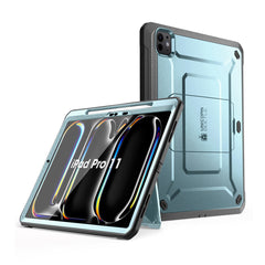 SUPCASE UB Pro 筆槽防摔保護殼 iPad Pro 11吋 (2024)－冰川藍 圖2