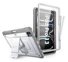 SUPCASE UB Pro 筆槽防摔保護殼 iPad Pro 13吋 (2024)－白色 圖2