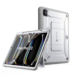 SUPCASE UB Pro 筆槽防摔保護殼 iPad Pro 13吋 (2024)－白色