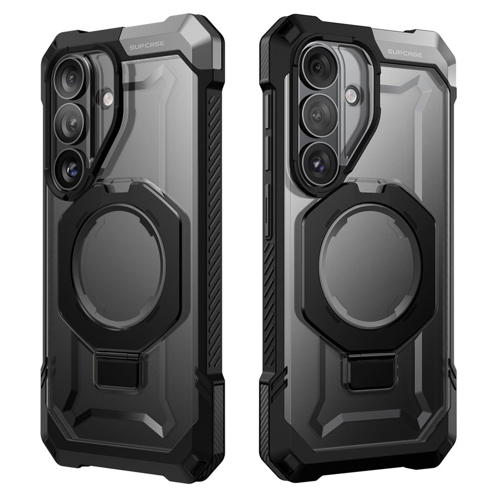 SUPCASE UB Grip 頂級磁吸支架軍規防摔殼 Samsung Galaxy S26－黑色 圖2