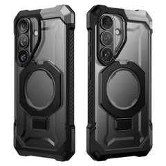 SUPCASE UB Grip 頂級磁吸支架軍規防摔殼 Samsung Galaxy S26－黑色 圖2