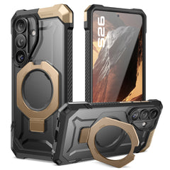SUPCASE UB Grip 頂級磁吸支架軍規防摔殼 Samsung Galaxy S26－沙色