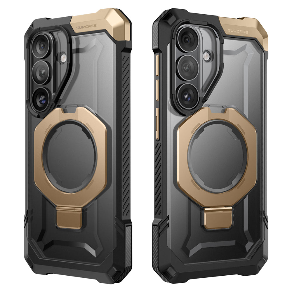 SUPCASE UB Grip 頂級磁吸支架軍規防摔殼 Samsung Galaxy S26－沙色 圖2