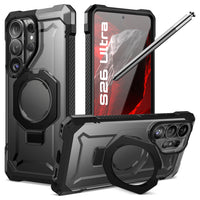 UB Grip 頂級磁吸支架軍規防摔殼 Samsung Galaxy S26 Ultra－黑色