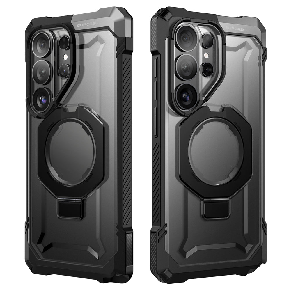 SUPCASE UB Grip 頂級磁吸支架軍規防摔殼 Samsung Galaxy S26 Ultra－黑色 圖2