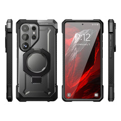 SUPCASE UB Grip 頂級磁吸支架軍規防摔殼 Samsung Galaxy S26 Ultra－黑色 圖3