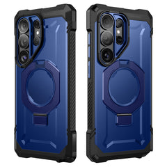 SUPCASE UB Grip 頂級磁吸支架軍規防摔殼 Samsung Galaxy S26 Ultra－藍色 圖2