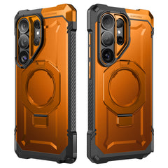 SUPCASE UB Grip 頂級磁吸支架軍規防摔殼 Samsung Galaxy S26 Ultra－橘色 圖2