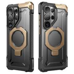 SUPCASE UB Grip 頂級磁吸支架軍規防摔殼 Samsung Galaxy S26 Ultra－沙色 圖2