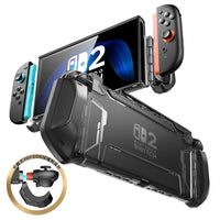 SUPCASE Blade 防滑保護殼 Nintendo Switch 2 (2025)－黑色