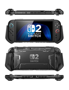 SUPCASE Blade 防滑保護殼 Nintendo Switch 2 (2025)－黑色 圖2