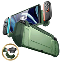 SUPCASE Blade 防滑保護殼 Nintendo Switch 2 (2025)－綠色