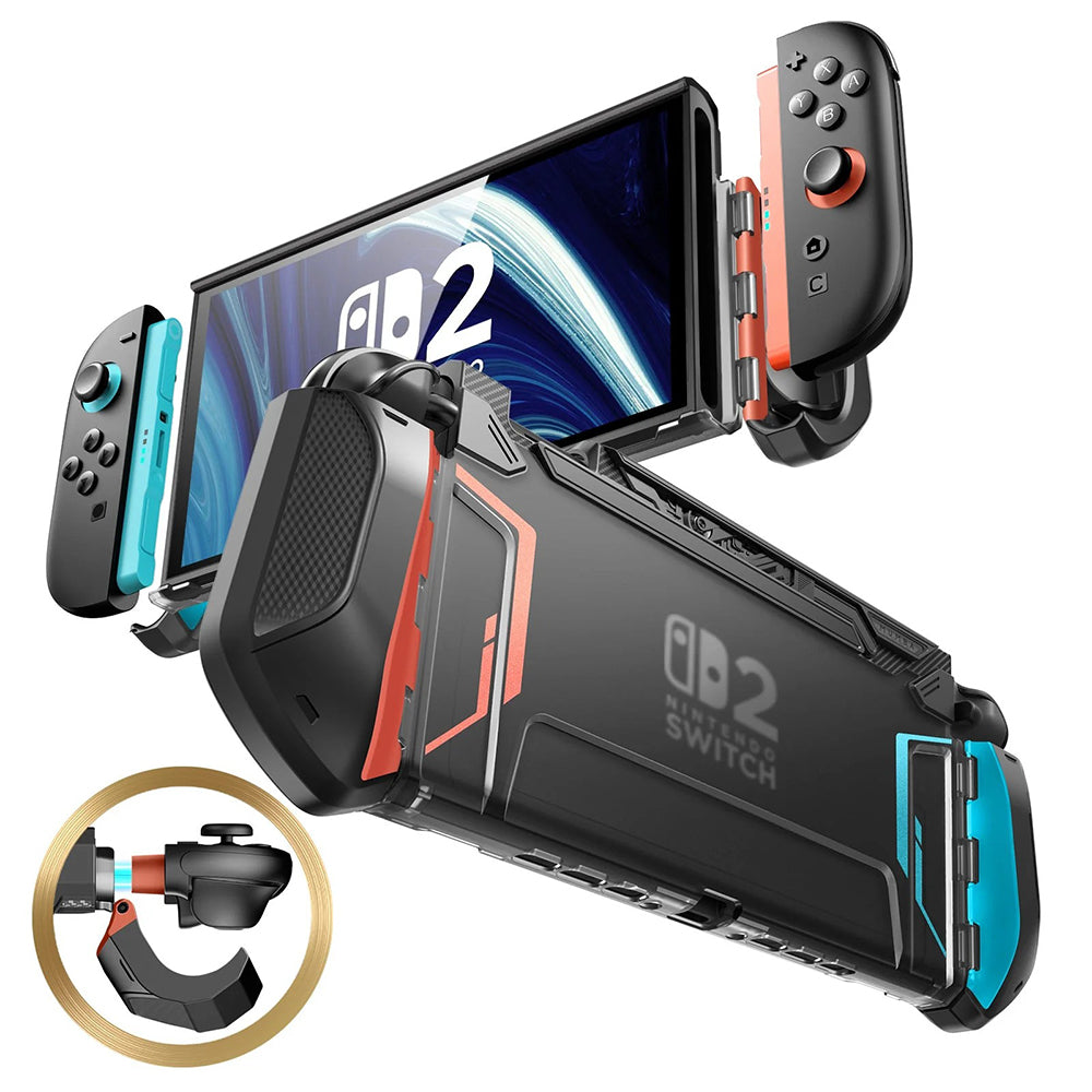 SUPCASE Blade 防滑保護殼 Nintendo Switch 2 (2025)－紅藍