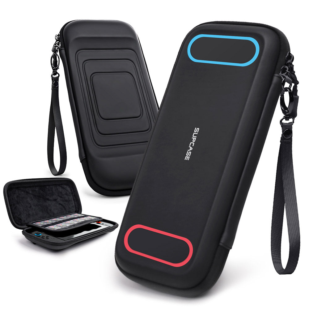 SUPCASE 便攜手提包-Mini Nintendo Switch 2 (2025)－黑色