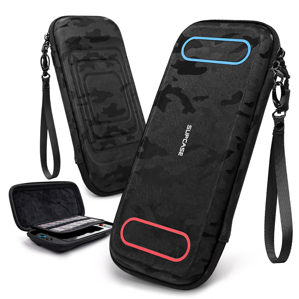SUPCASE 便攜手提包-Mini Nintendo Switch 2 (2025)－迷彩黑
