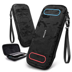 SUPCASE 便攜手提包-Mini Nintendo Switch 2 (2025)－迷彩黑