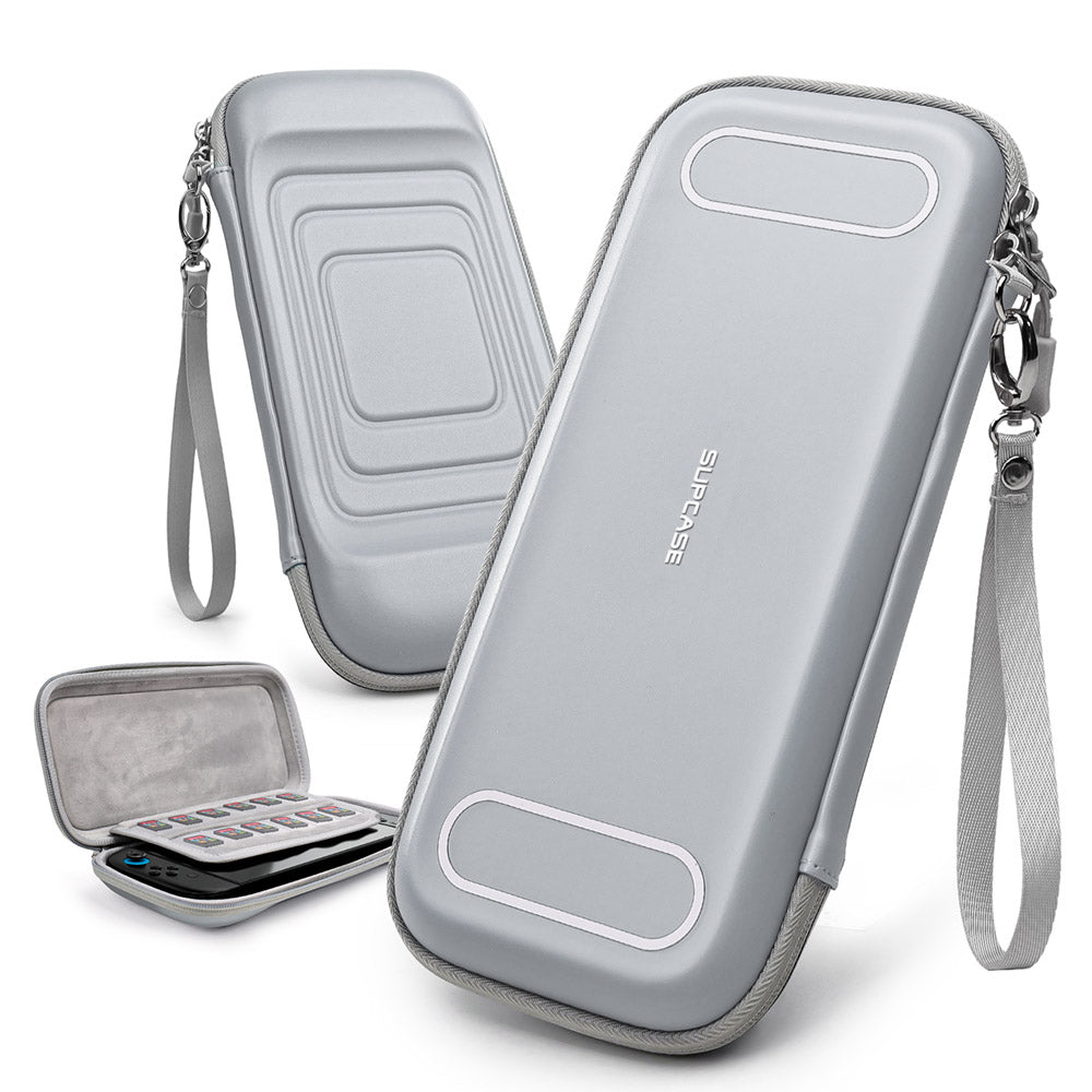 SUPCASE 便攜手提包-Mini Nintendo Switch 2 (2025)－灰色